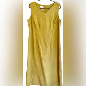 Jones New York Sport linen maxi dress